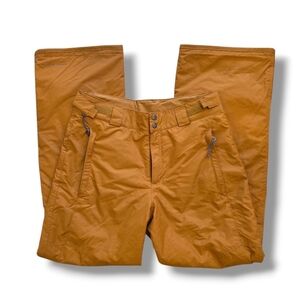 Columbia Bugaboo Omni Heat Ski Snow Pants in Rare Desert Yellow Small